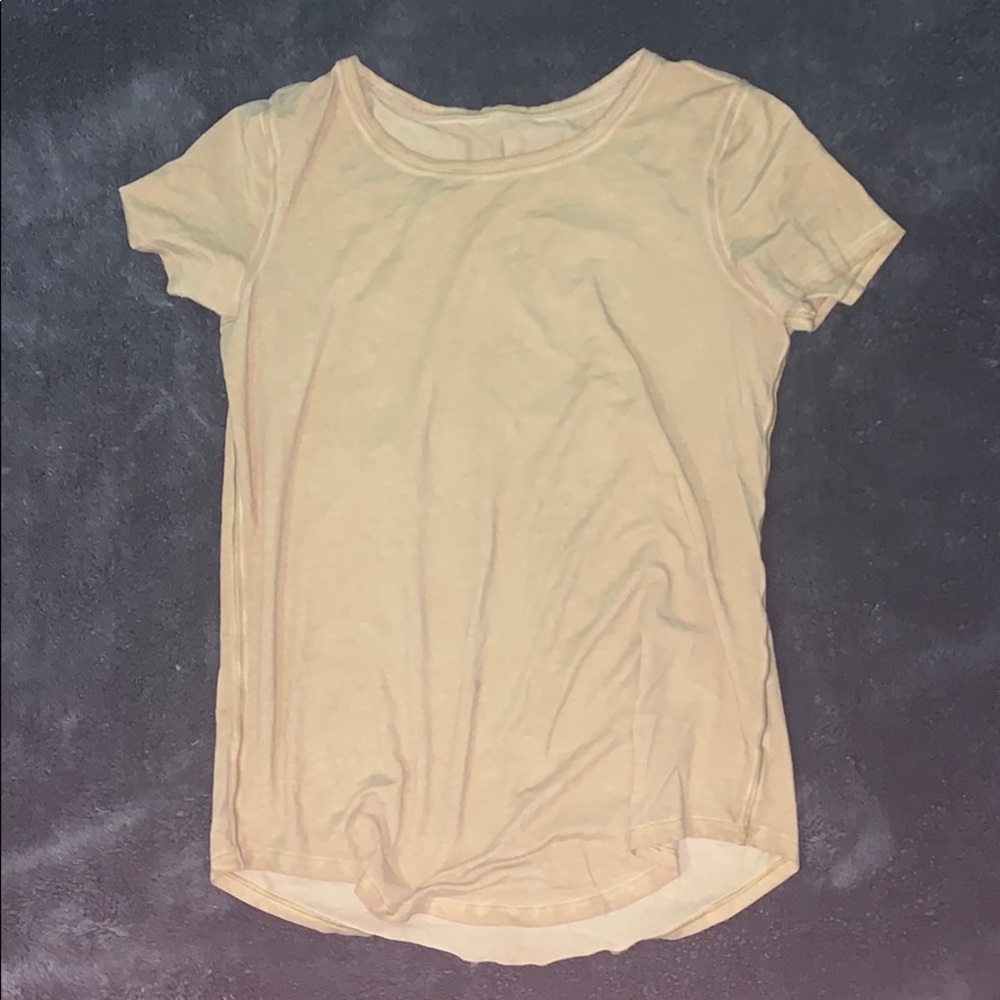 Lulu lemon shirt